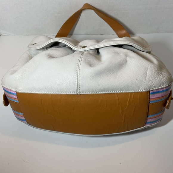 Franco Sarto Pebble Leather Shoulder Bag - Picture 6 of 9